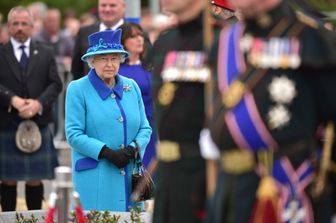 Regina Elisabetta II (afp)&nbsp;