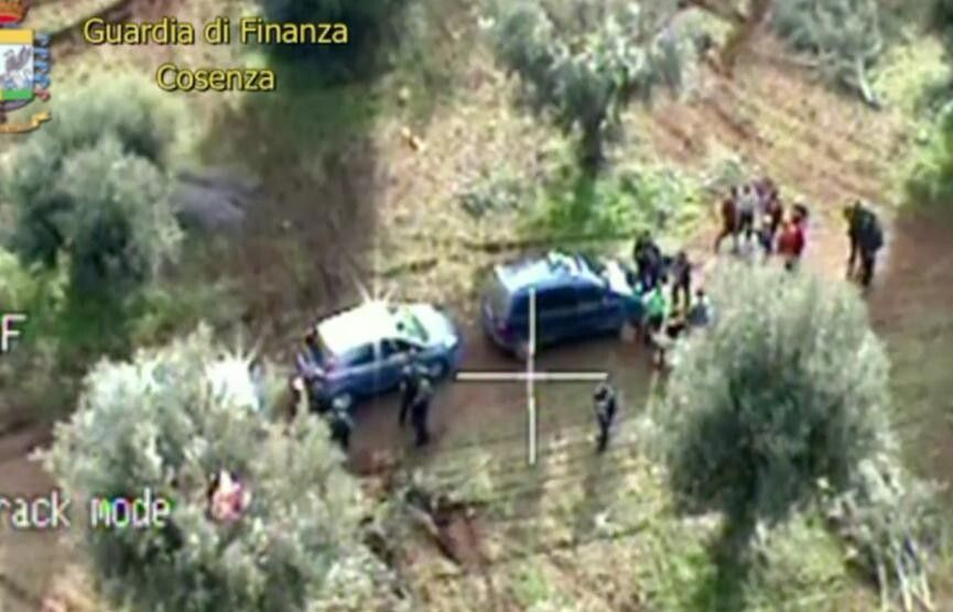 &nbsp;Arresti sfruttamento caporalato