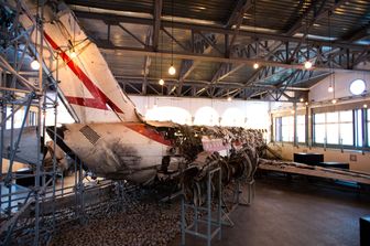 &nbsp;DC9, Ustica (Agf)