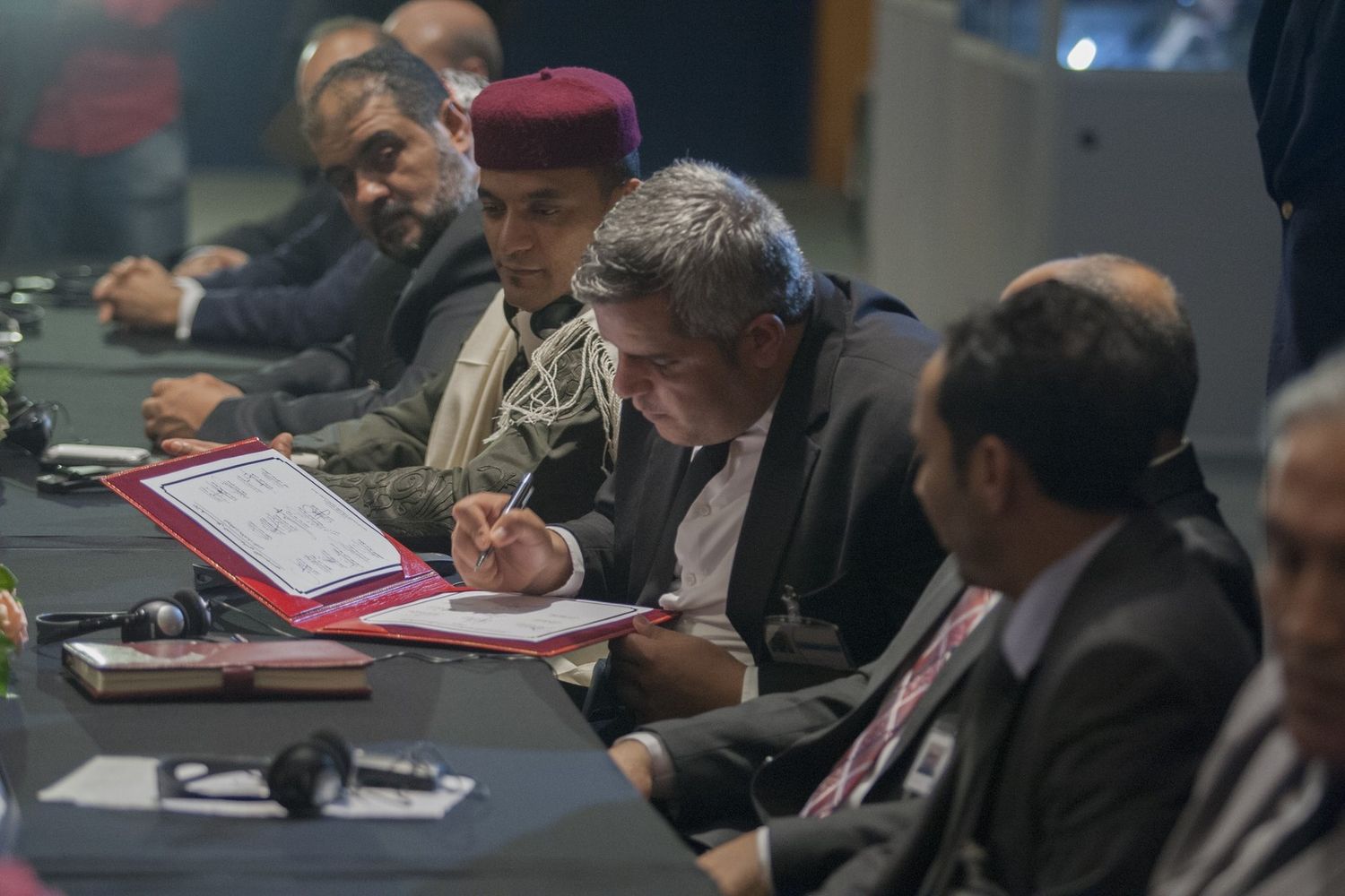 Libia parlamento (afp)&nbsp;