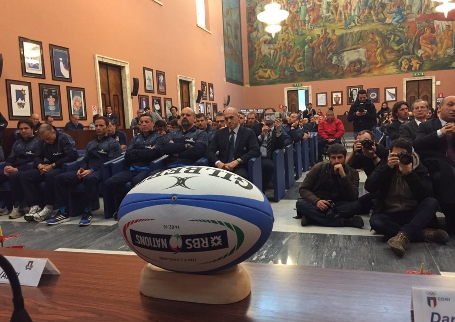 &nbsp;Rugby rbs 6 nazioni 2016 e Franceschini ministero beni culturali - twitter