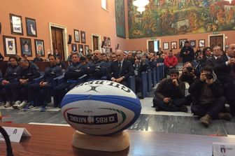 &nbsp;Rugby rbs 6 nazioni 2016 e Franceschini ministero beni culturali - twitter