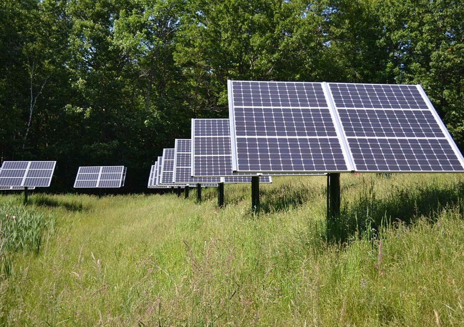 &nbsp;energia rinnovabili pannelli solari fotovoltaico - pixabay