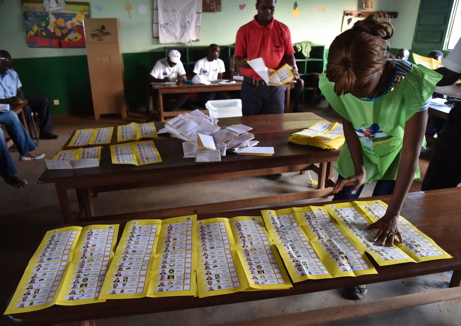 elezioni repubblica centrafricana (afp)&nbsp;