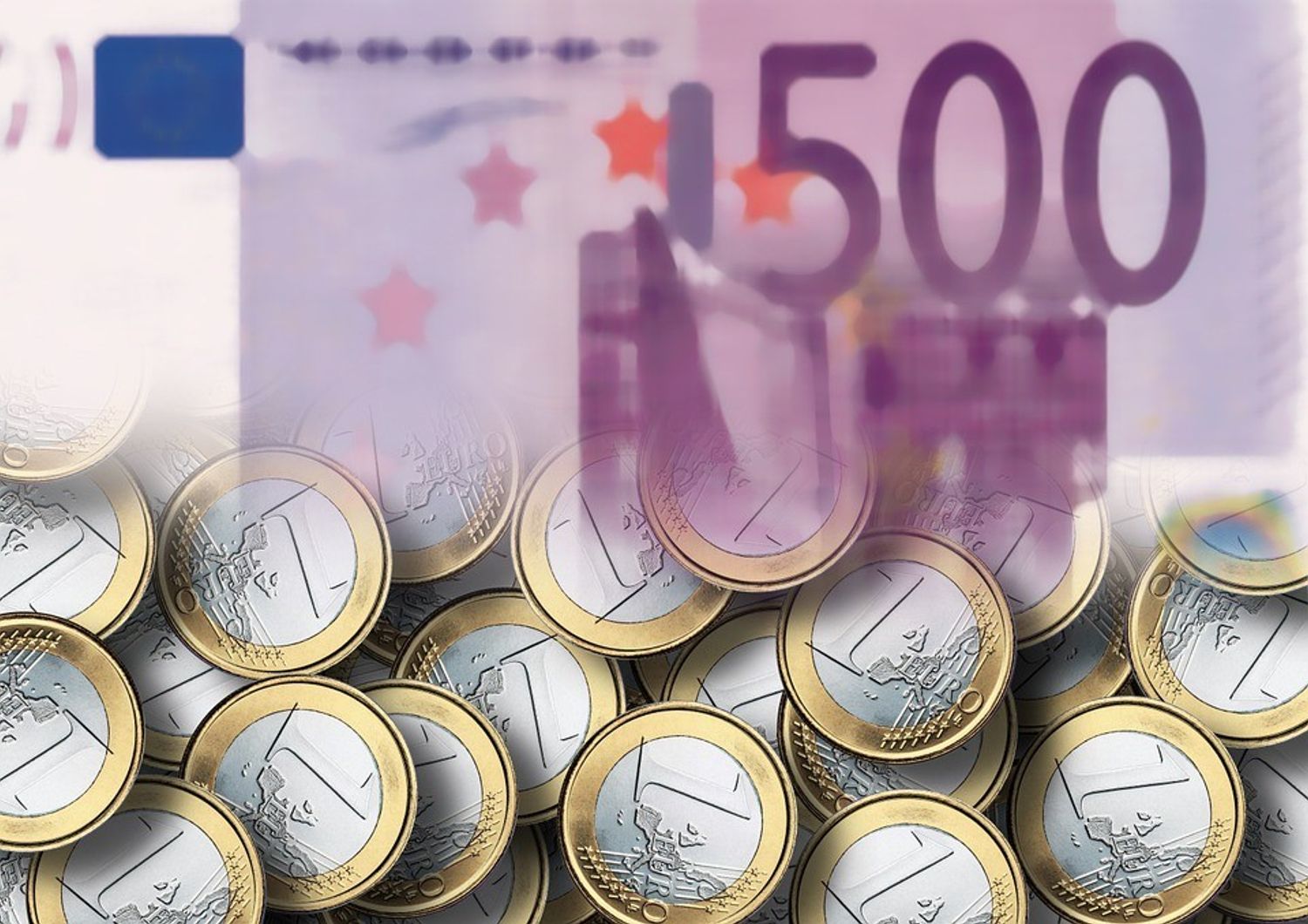 &nbsp;taglio spese euro riduzione debito guadagno - pixabay