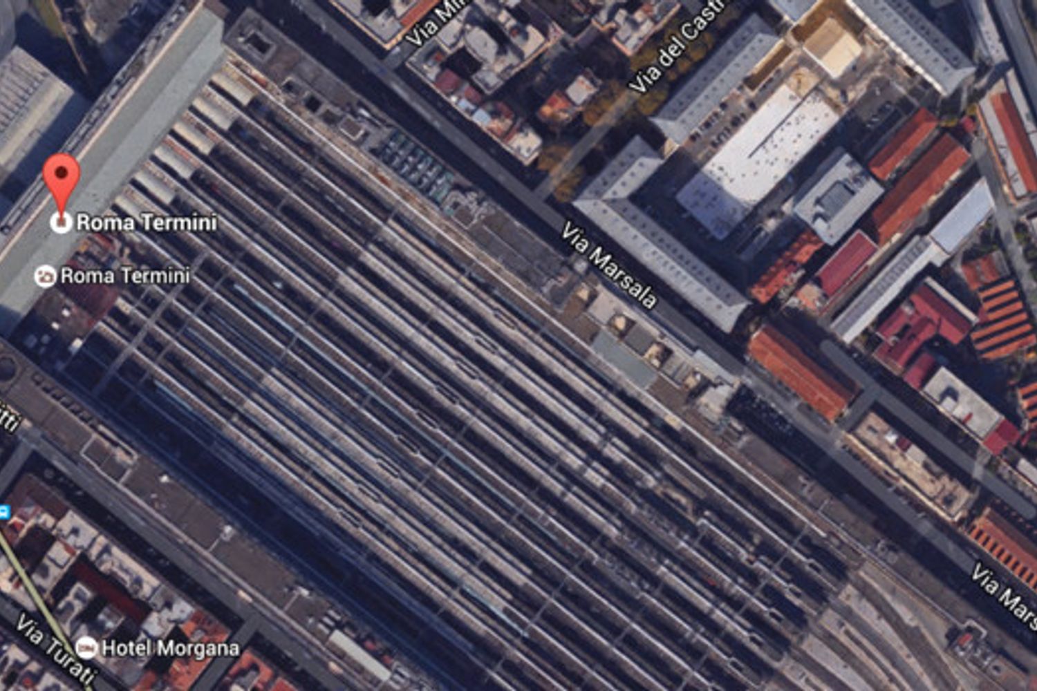 &nbsp;Roma stazione termini uomo con fucile - youreporter