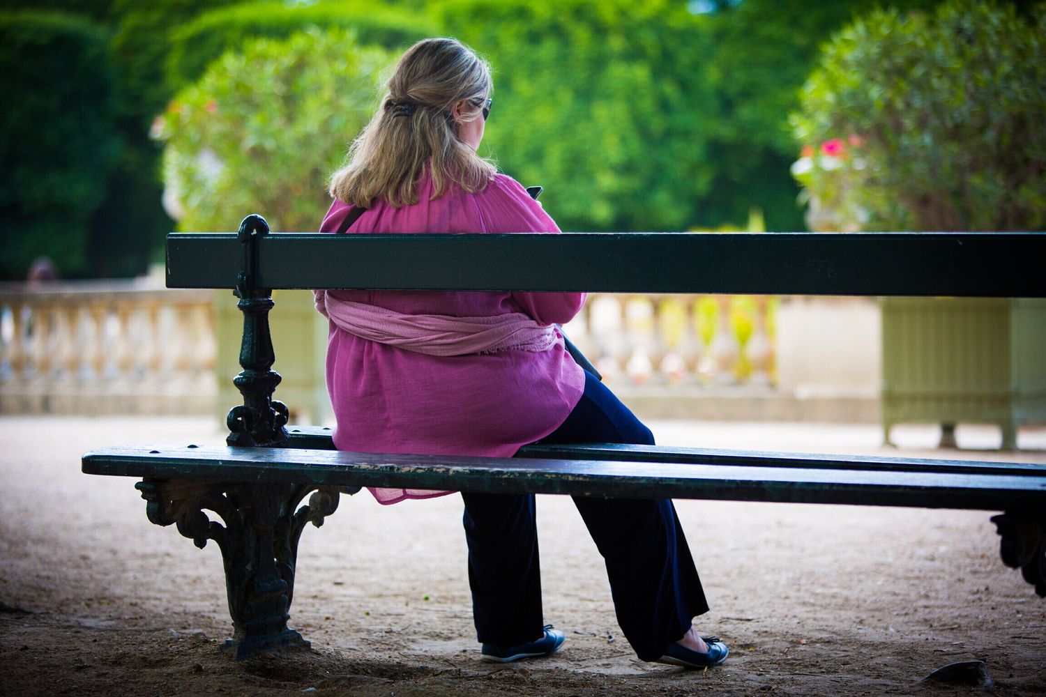 Obesita' obesi (Afp)