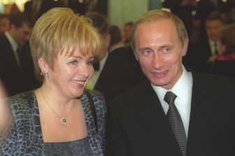 Liudmila Aleksandrovna e Putin (wikipedia)&nbsp;