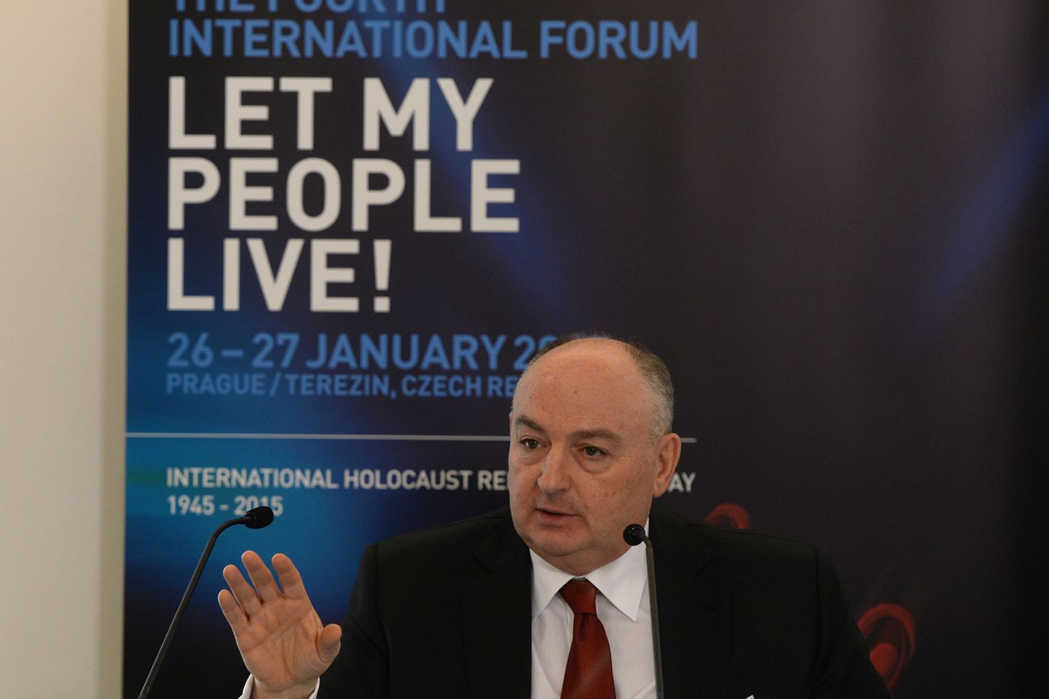 &nbsp;Moshe Kantor (Afp)