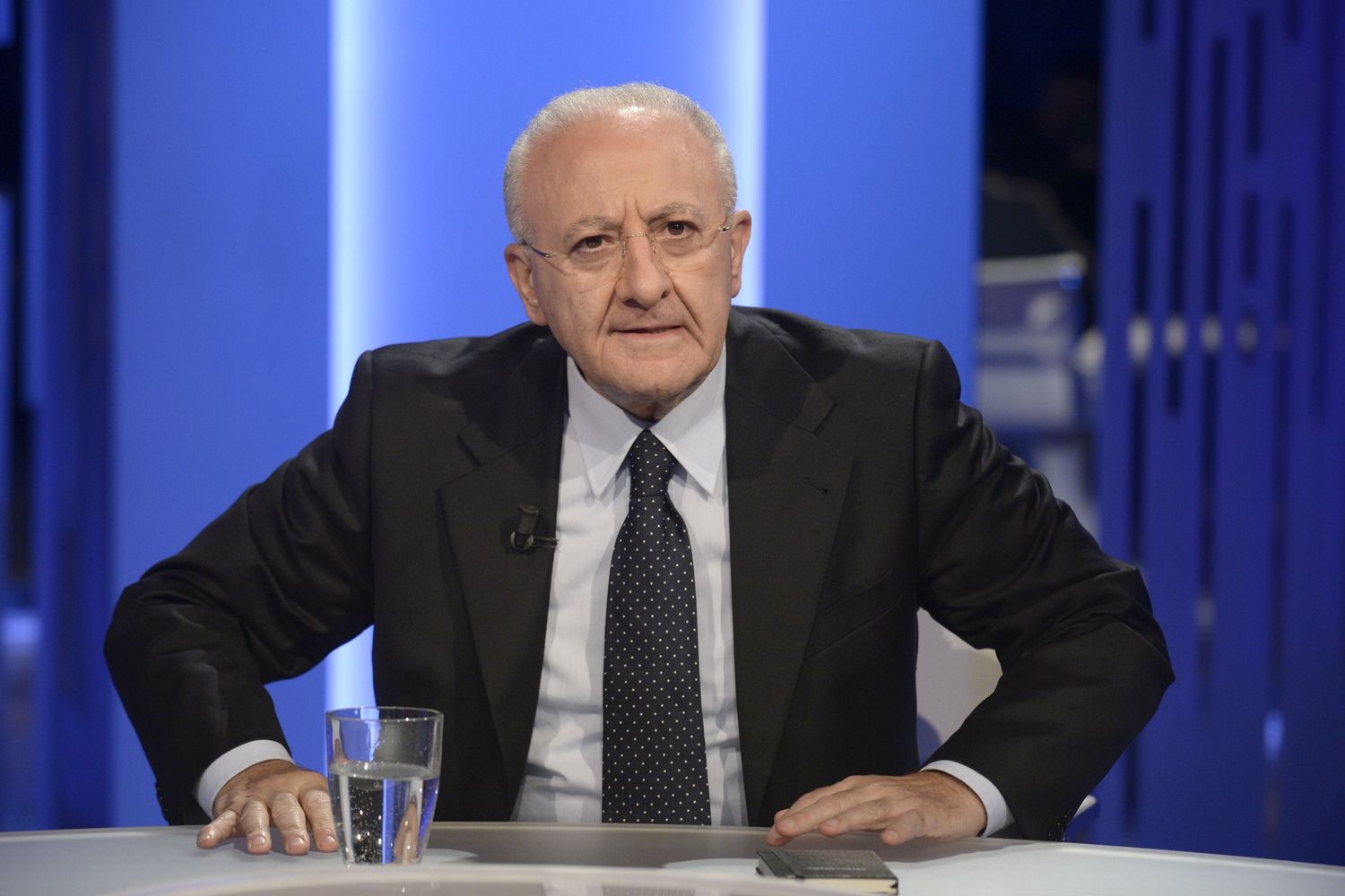 &nbsp;Vincenzo de Luca (Imago)