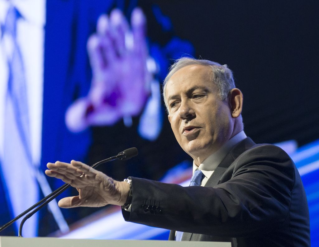 &nbsp;&nbsp;Benjamin Netanyahu (Afp)