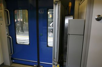 Trenitalia, convoglio regionale (Agf)&nbsp;