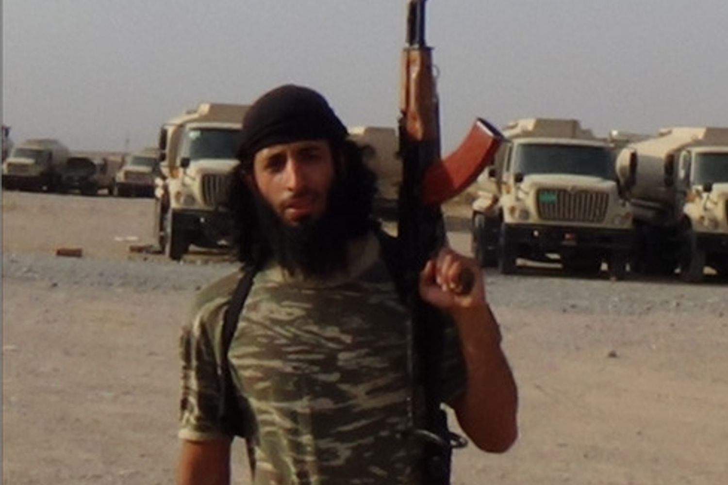 &nbsp;Jihadi John (@RAQQA SL)