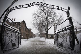 Campo di concentramento di Auschwitz-Birkenau (Afp)