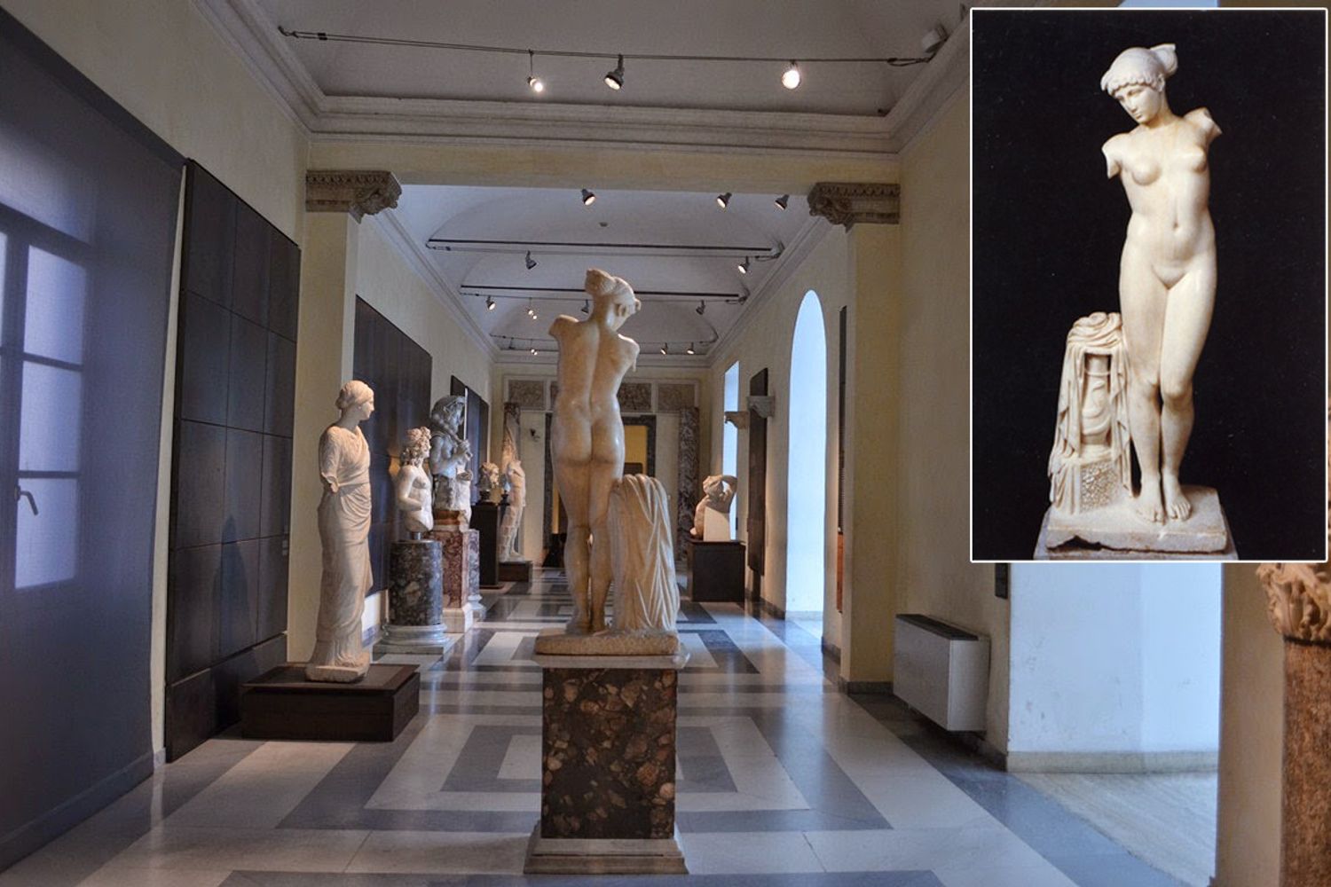 &nbsp;Venere Esquilina Sala degli Horti Lamiani