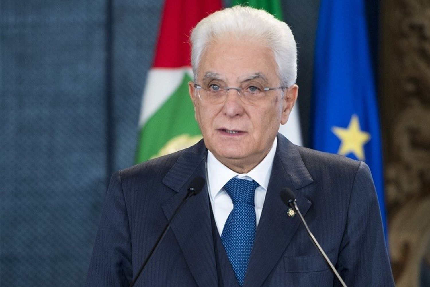 Mattarella al Quirinale (foto Quirinale)&nbsp;