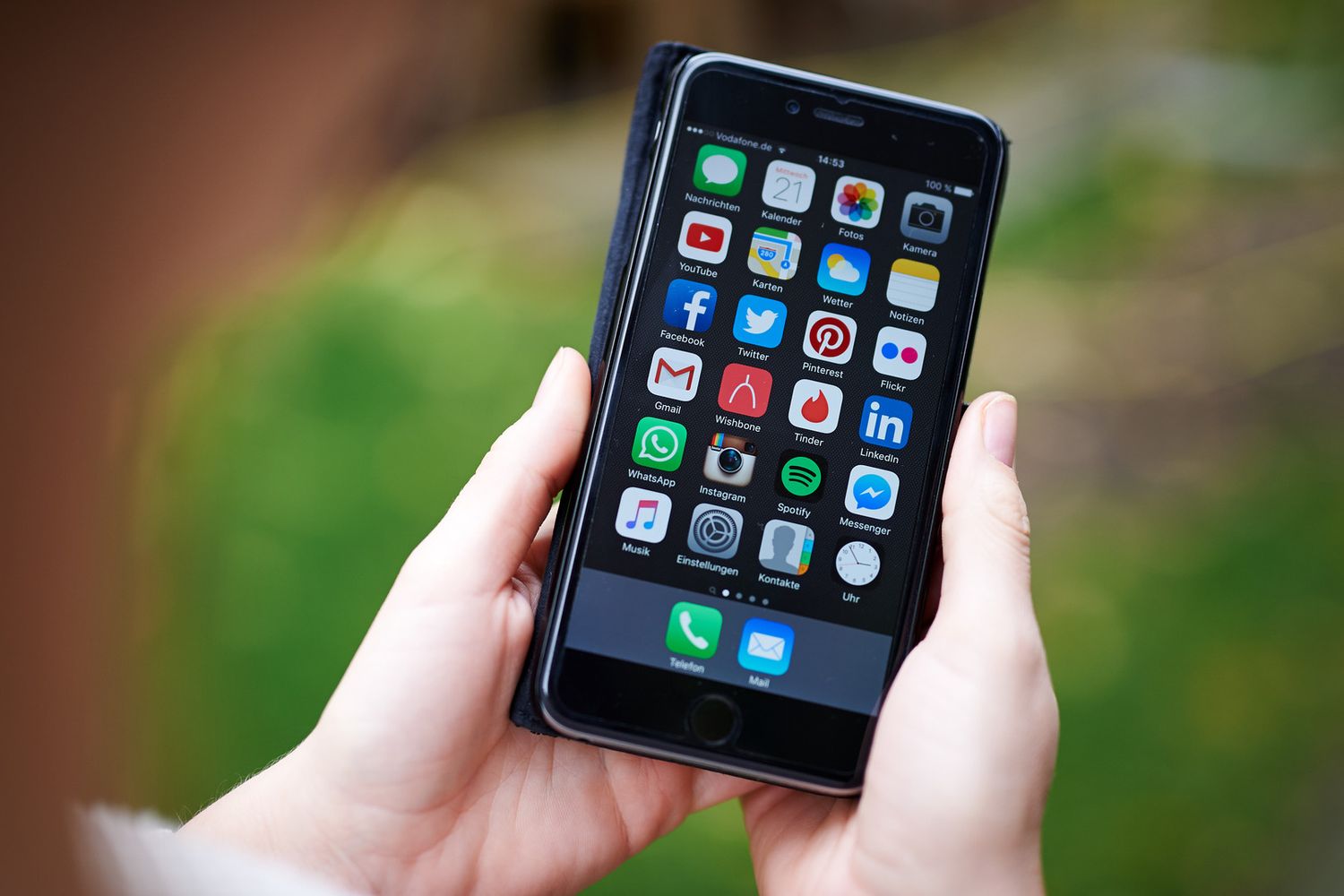 iPhone 6 (Afp)&nbsp;