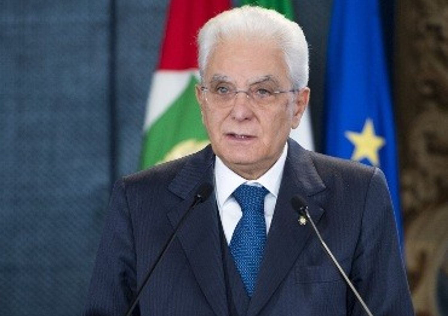 Mattarella al Quirinale (foto Quirinale)&nbsp;