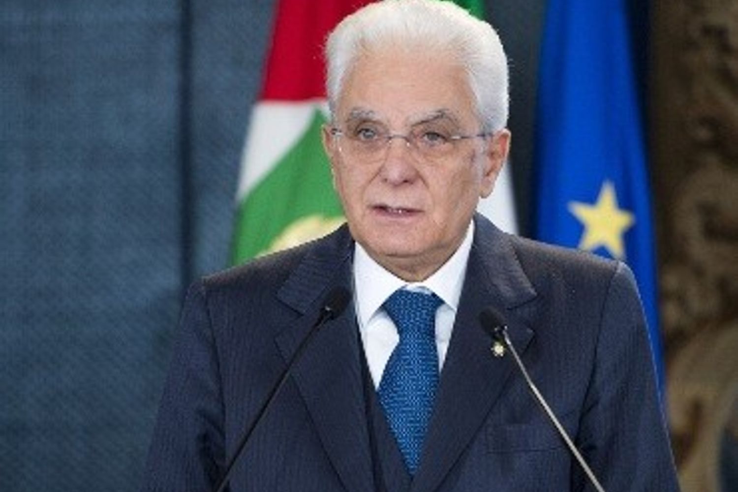 Mattarella al Quirinale (foto Quirinale)&nbsp;