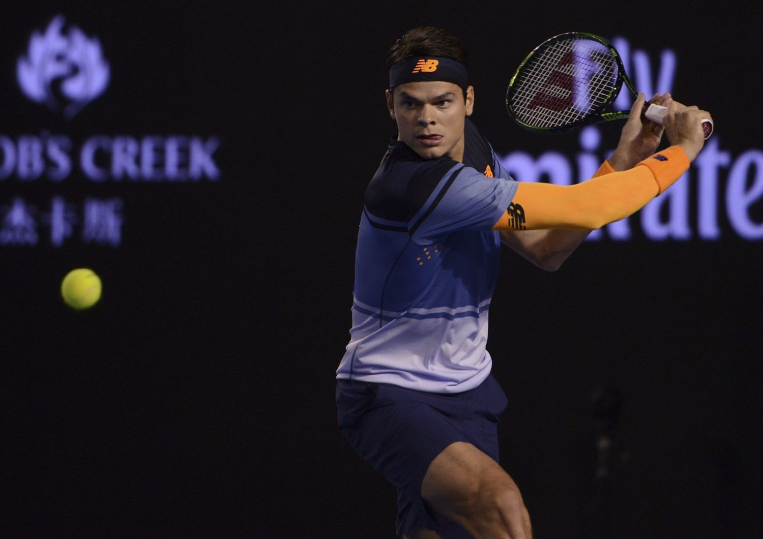 Milos Raonic (Afp)&nbsp;