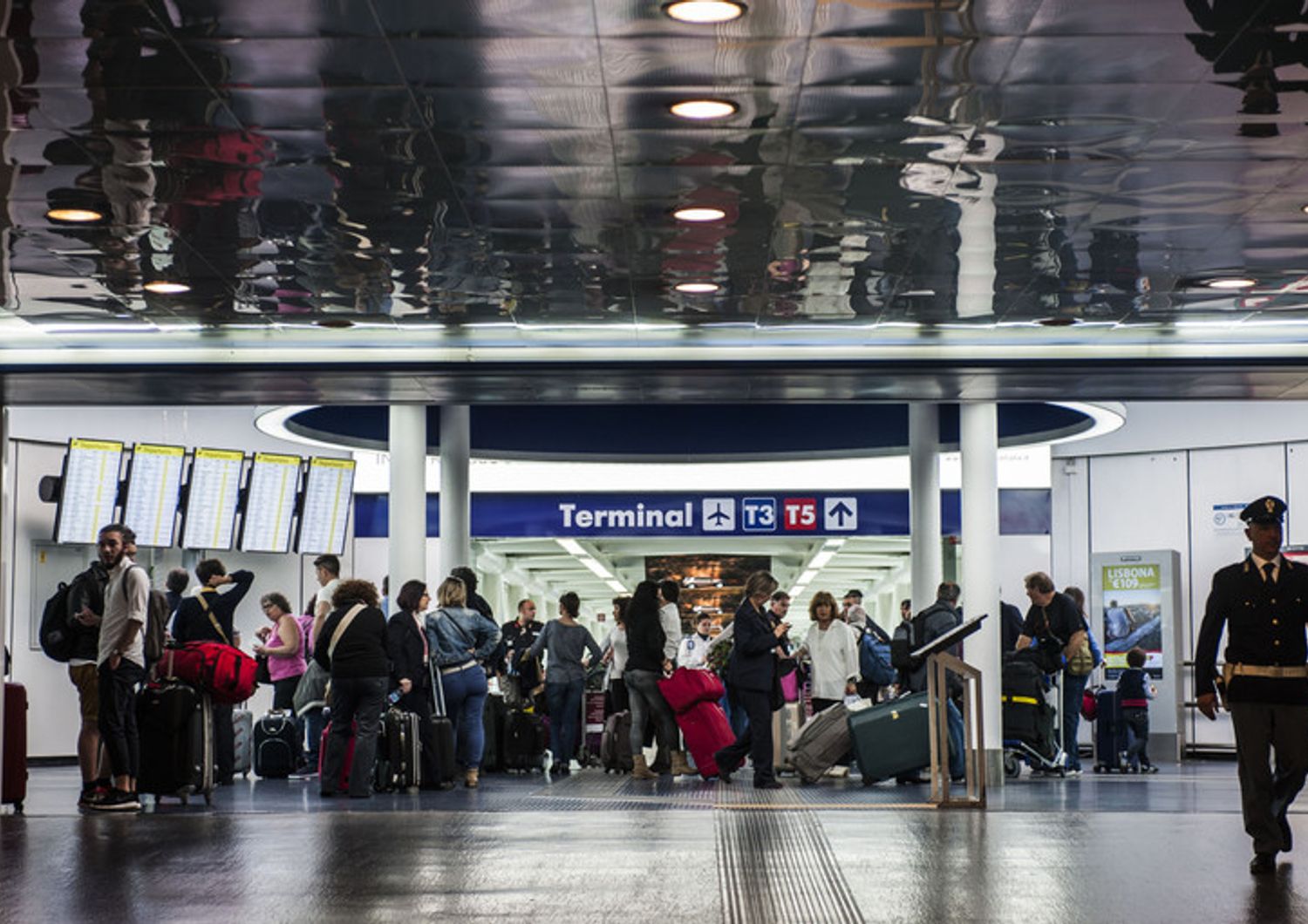 &nbsp;Aeroporto Fiumicino