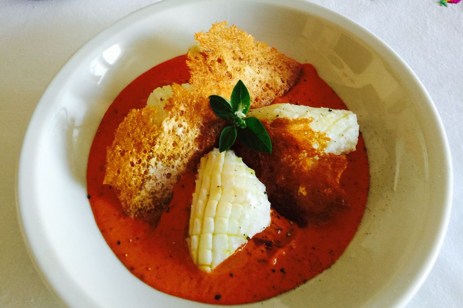 &nbsp;Riccioli di seppia al cocco