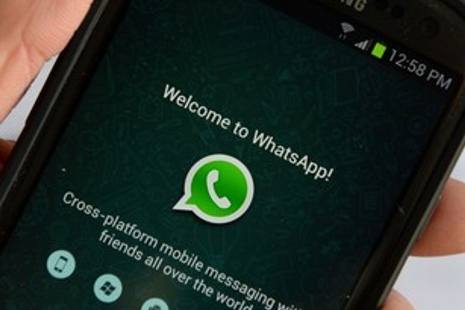 &nbsp;WhatsApp - afp