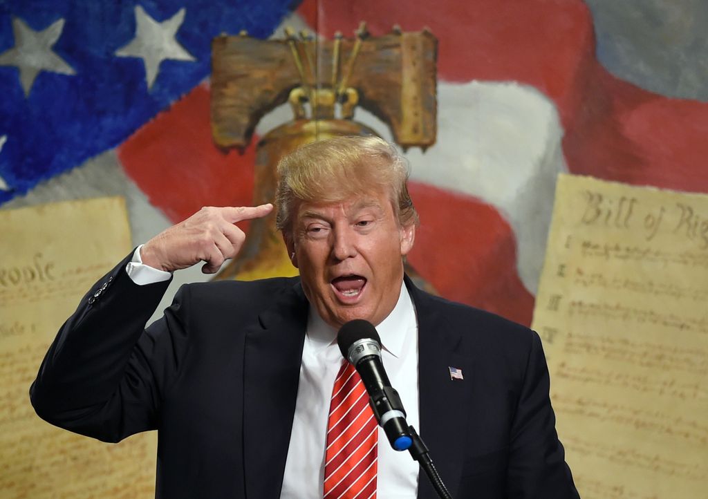 Donald Trump (Afp)&nbsp;