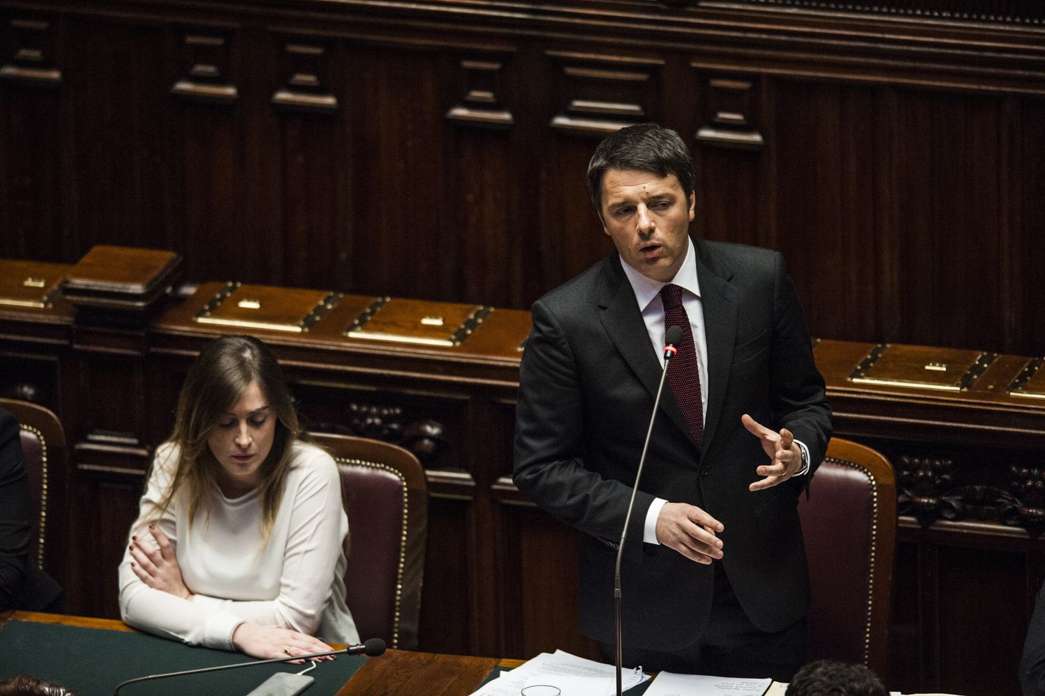 &nbsp;Renzi-Boschi (Agf)