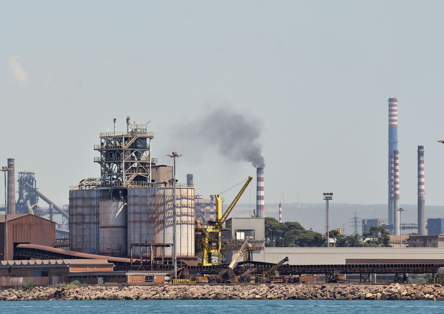 Stabilimento Arcelor Mittal (ex Ilva), Taranto