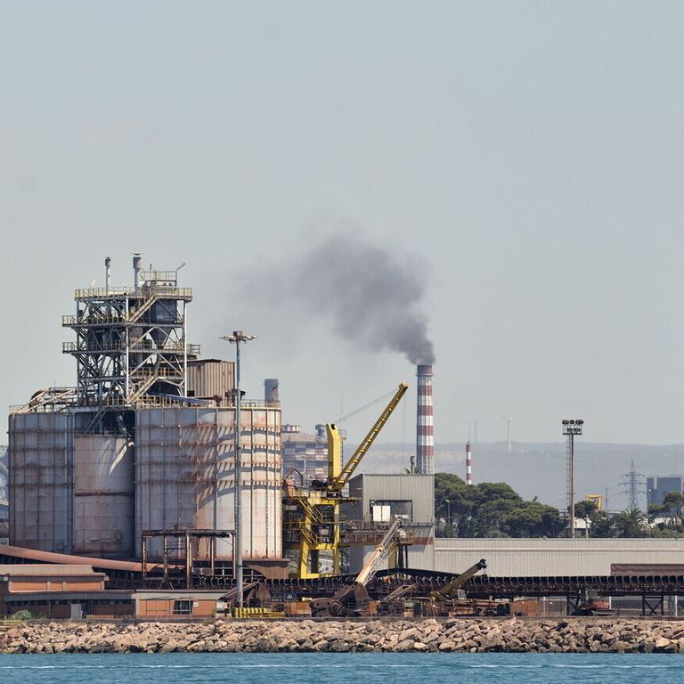 stabilimento Ilva, Taranto (agf)