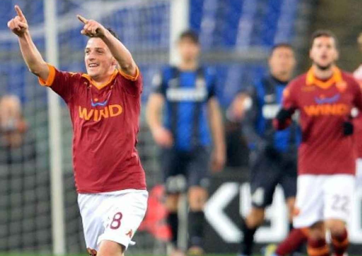 Calcio: Roma, col Verona attacco Gervinho-Destro-Florenzi