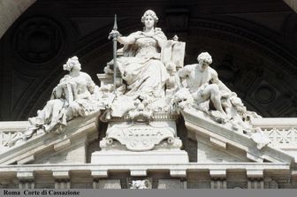 &nbsp; Corte Cassazione Roma, palazzaccio, palazzo di giustizia (Afp)