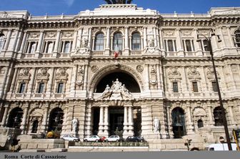 Corte Cassazione Roma, palazzaccio, palazzo di giustizia (Afp)