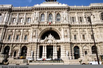 &nbsp;Corte Cassazione Roma, palazzaccio, palazzo di giustizia (Afp)