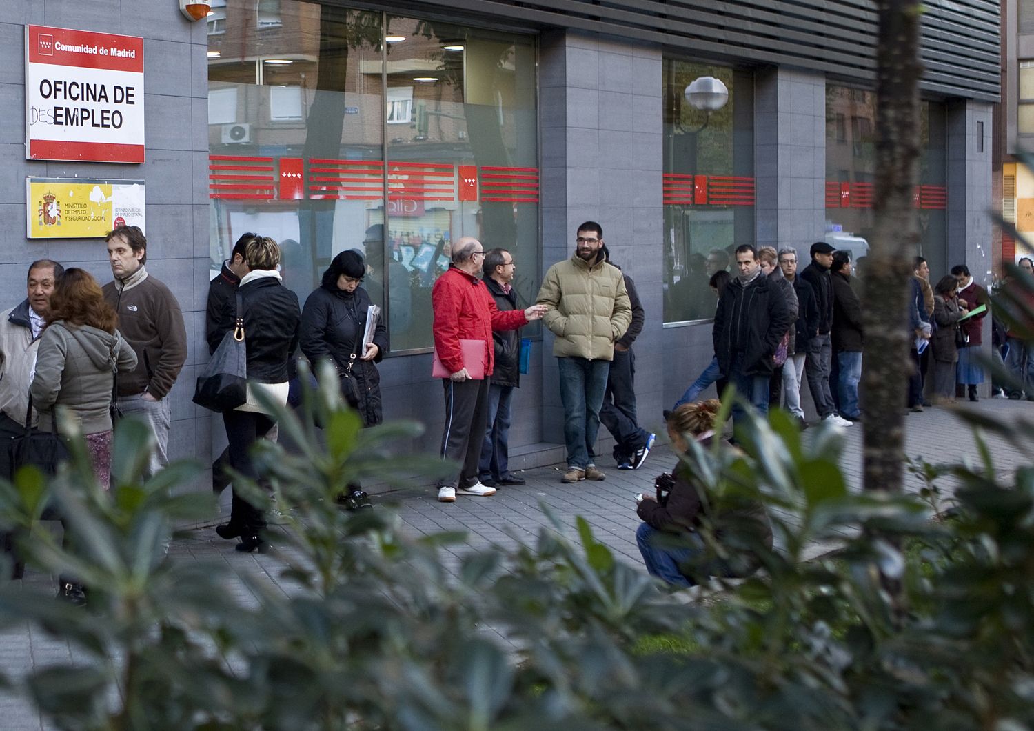 disoccupazione Spagna (Afp)&nbsp;