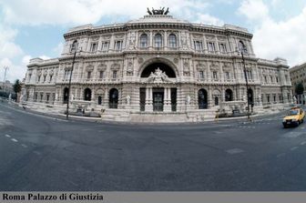 &nbsp; Corte Cassazione Roma, palazzaccio, palazzo di giustizia (Afp)