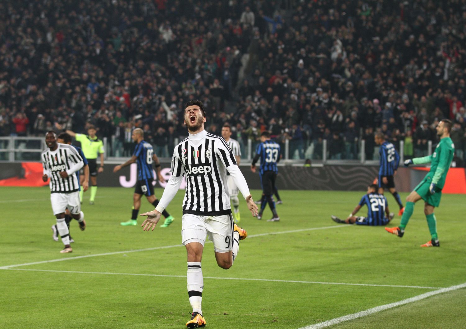 &nbsp;Juventus Inter - afp