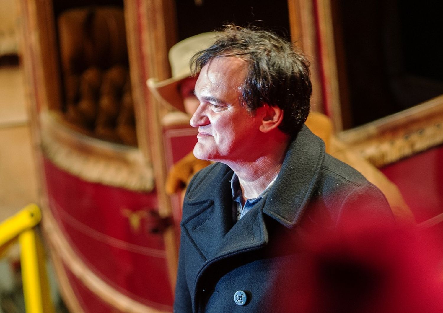 Quentin Tarantino (Afp)&nbsp;