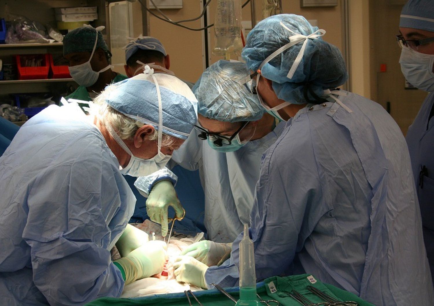 operazione sala operatoria