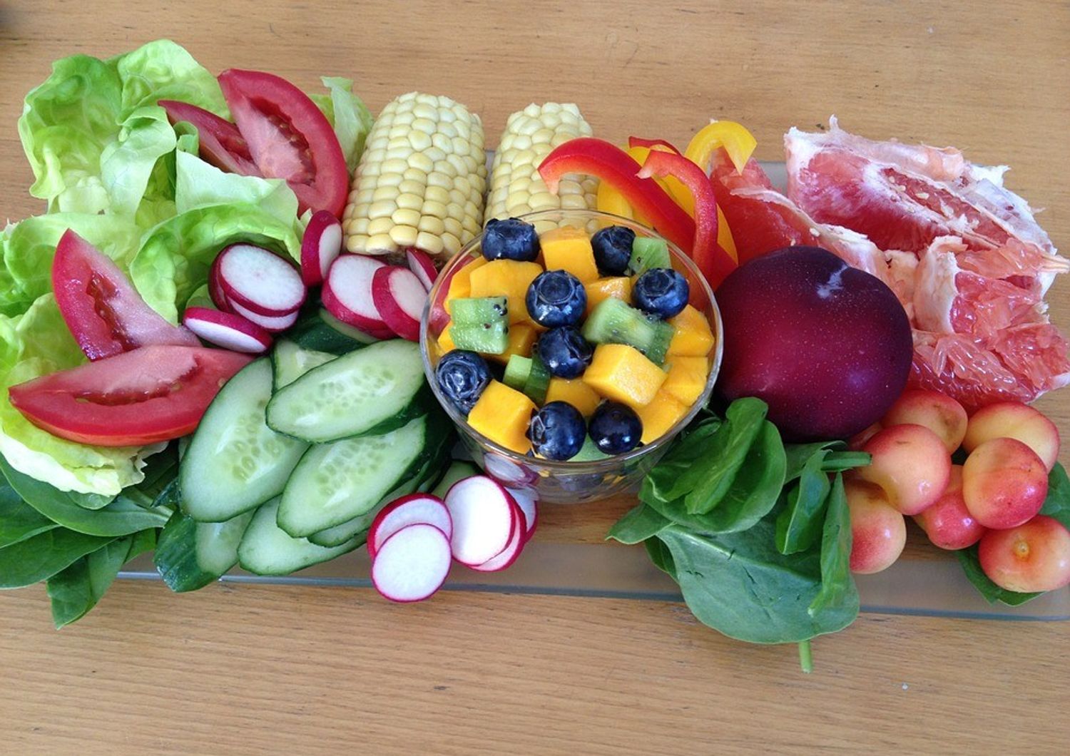 &nbsp;frutta verdura antiossidanti flavonoidi - pixabay