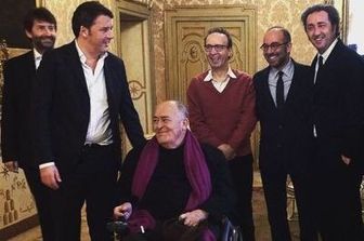 &nbsp;bertolucci, benigni, tornatore, sorrentino (twitter)