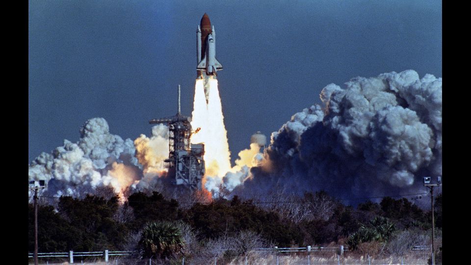 &nbsp; 28 gennaio 1986 esplode lo Shuttle Challenger&nbsp;