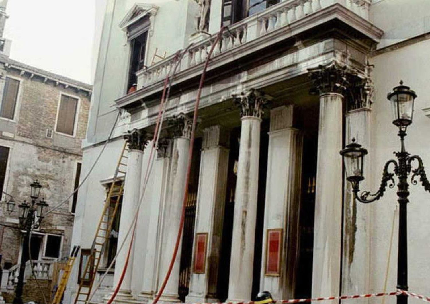 Teatro La Fenice di Venezia, 1996 (afp)&nbsp;
