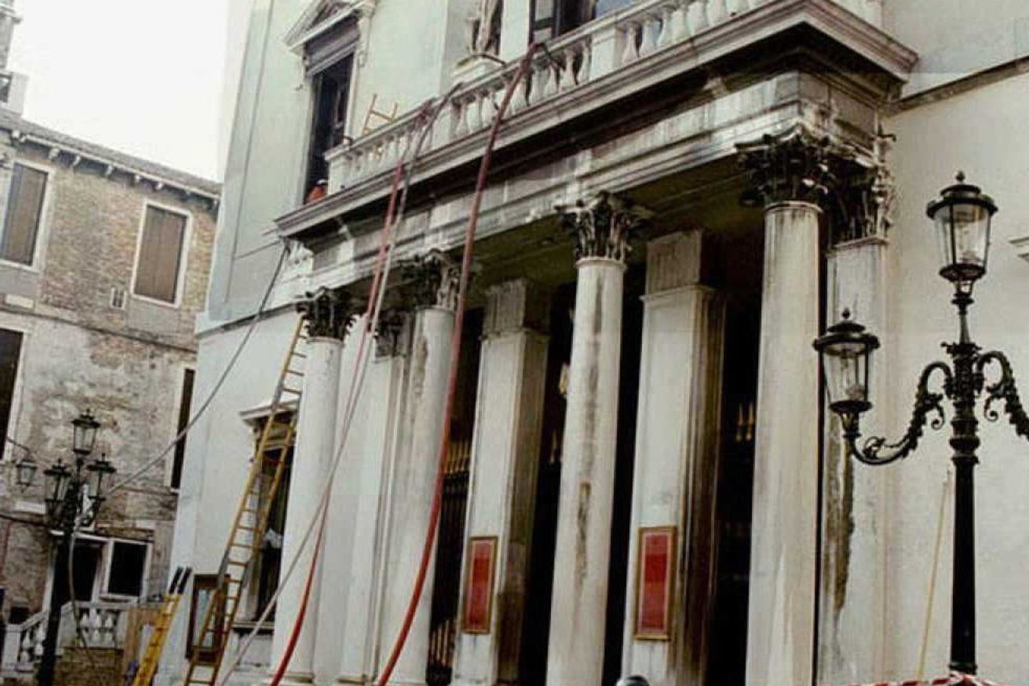 Teatro La Fenice di Venezia, 1996 (afp)&nbsp;