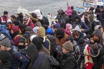 &nbsp;migranti turchia (Afp)