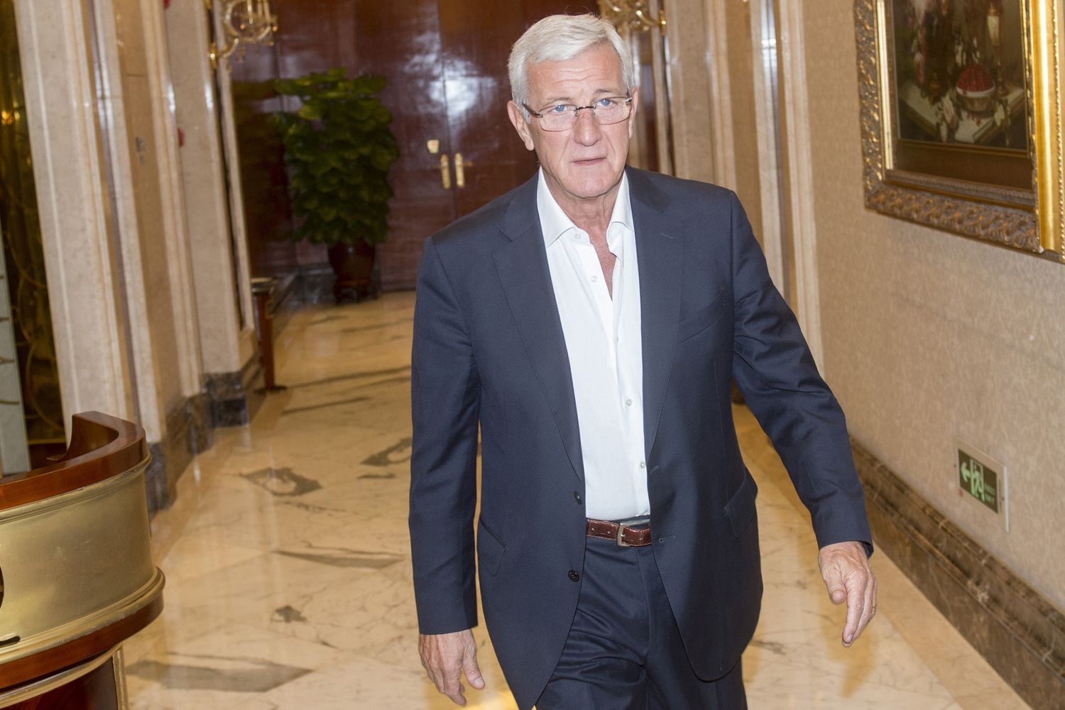 Marcello Lippi &nbsp;(Afp)