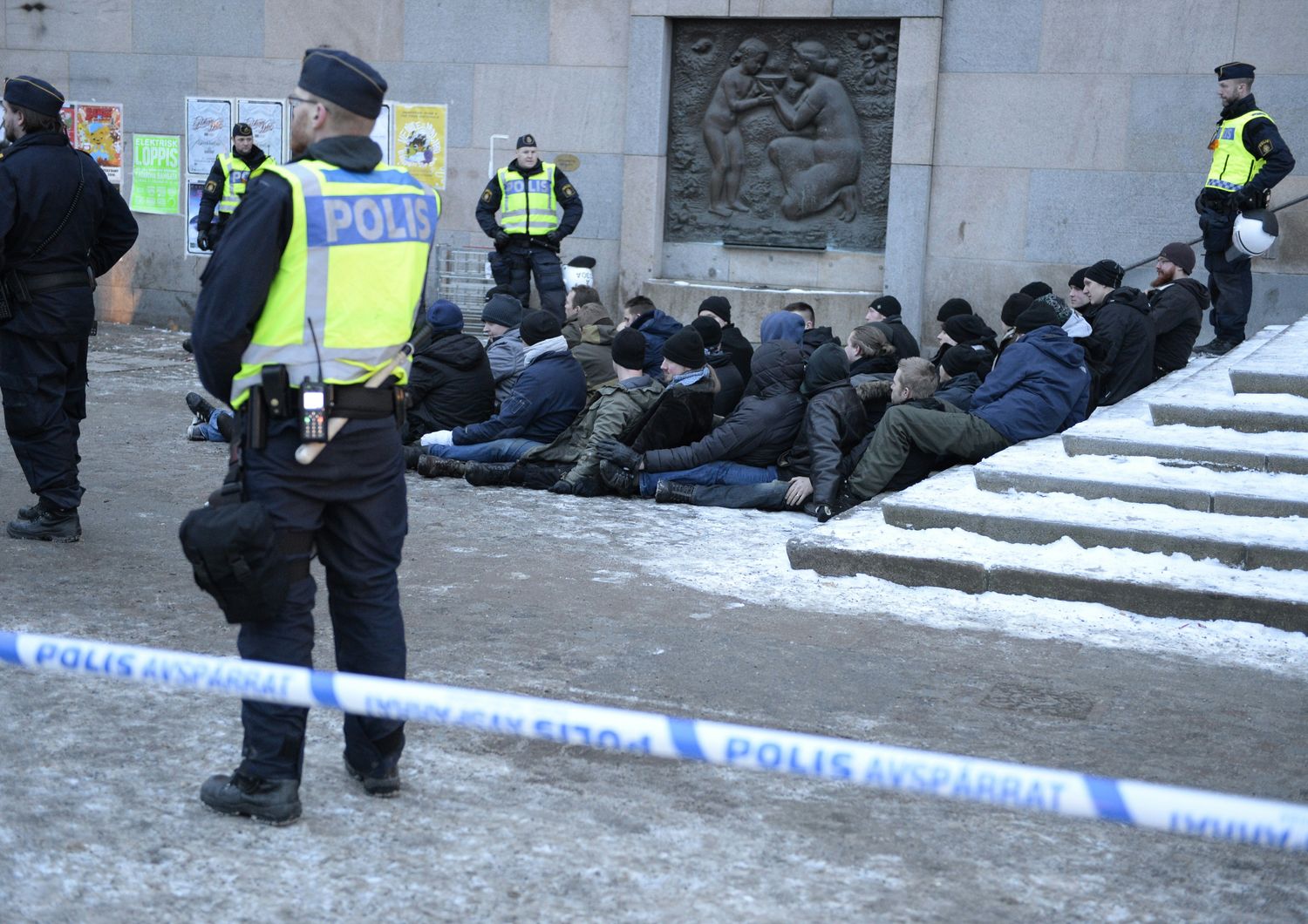 &nbsp;polizia Stoccolma (Afp)