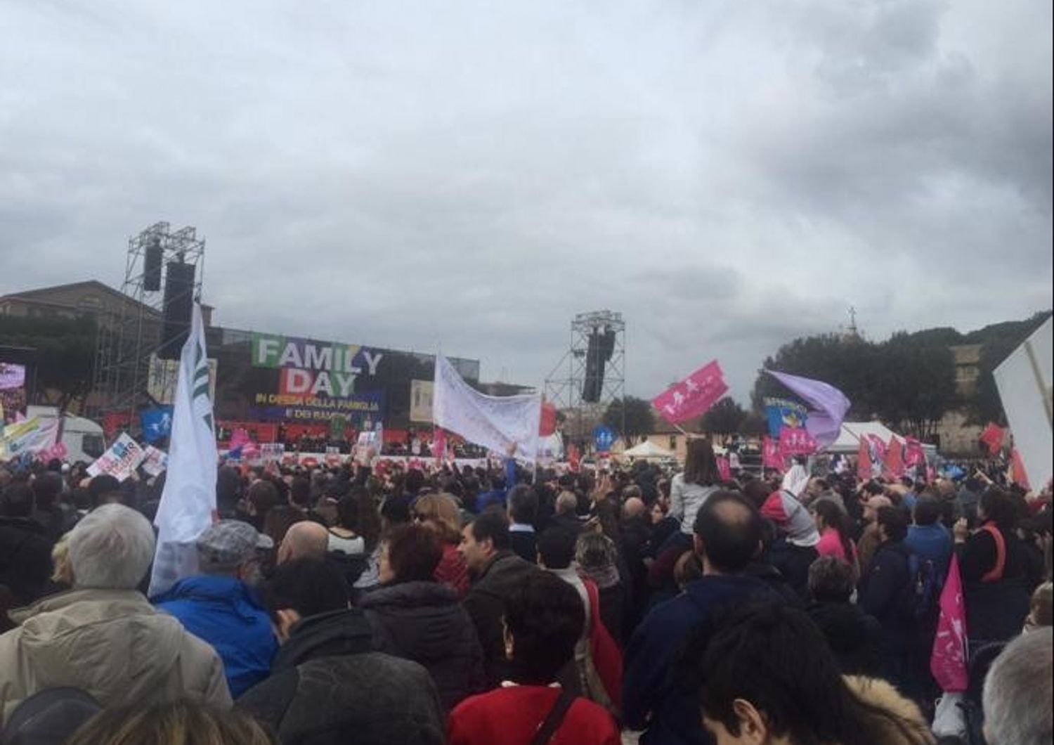 &nbsp;Family day 2016 circo massimo - twitter