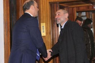 &nbsp;Angelino Alfano con Gandolfini Family day - fb